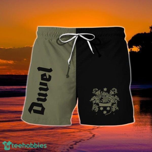 Basic Duvel Beer Hawaiian Shorts