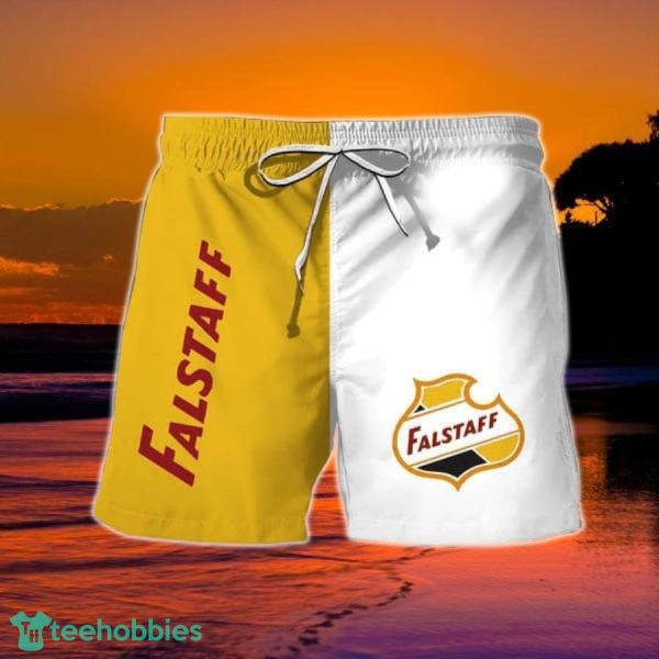 Basic Falstaff Beer Hawaiian Shorts