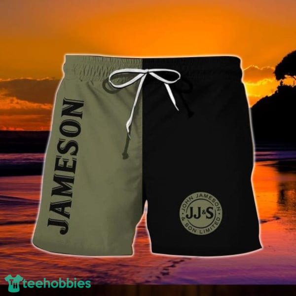 Basic Jameson Whiskey Hawaiian Shorts