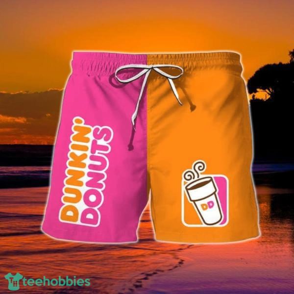 Basic Dunkin' Dunuts Hawaiian Shorts