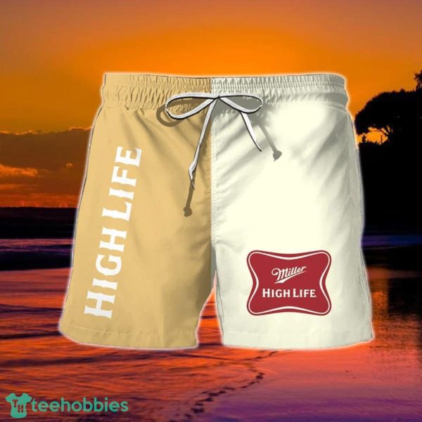 Basic Miller High Life Hawaiian Shorts