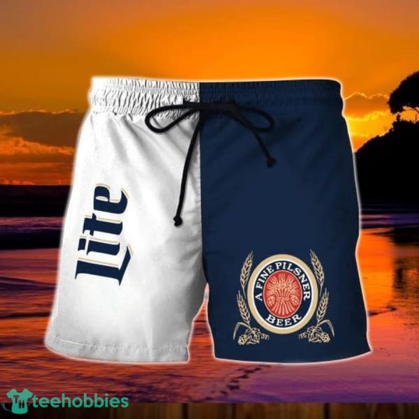 Basic Miller Lite Hawaiian Shorts