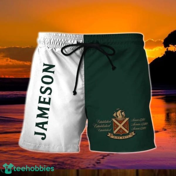 Basic Jameson Hawaiian Shorts