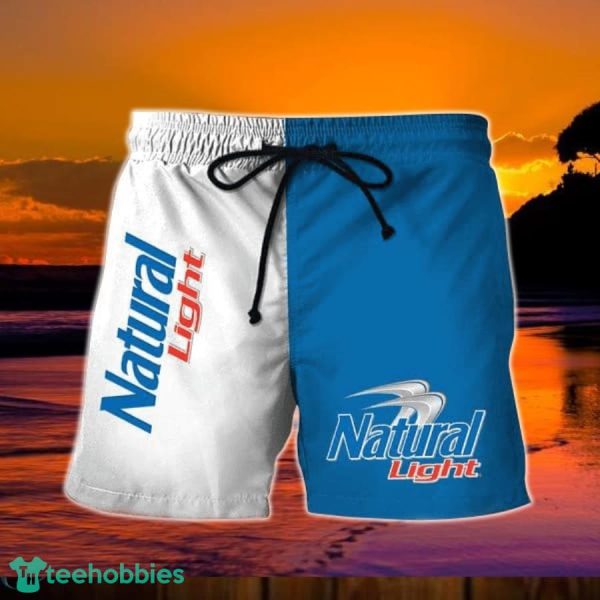 Basic Natural Light Hawaiian Shorts