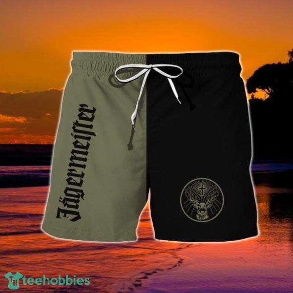 Basic Jagermeister Hawaiian Shorts
