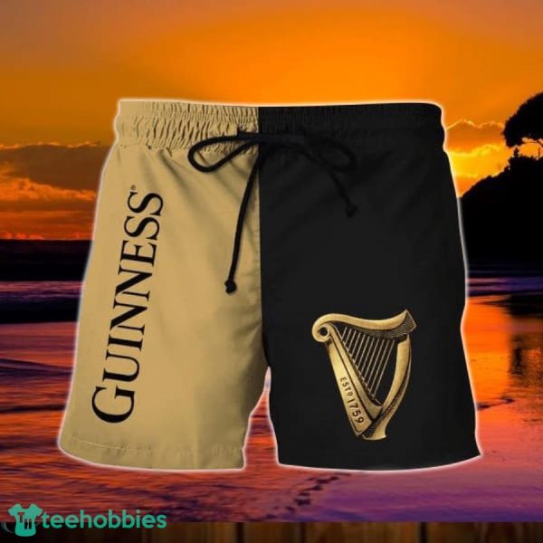Basic Guinness Hawaiian Shorts