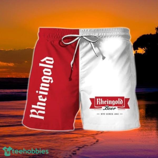 Basic Rheingold Beer Hawaiian Shorts