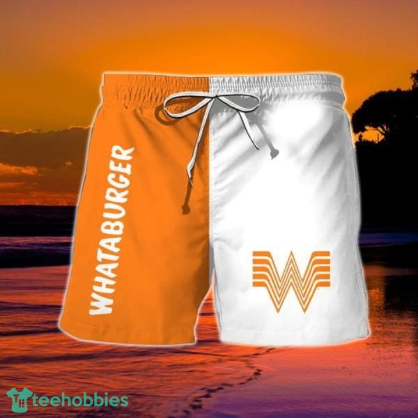 Basic Whataburger Hawaiian Shorts