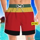 Bob Marley Cosplay Costume 3D Beach Shorts For Men Gift Summer Gift