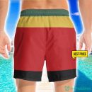 Bob Marley Cosplay Costume 3D Beach Shorts For Men Gift Summer Gift