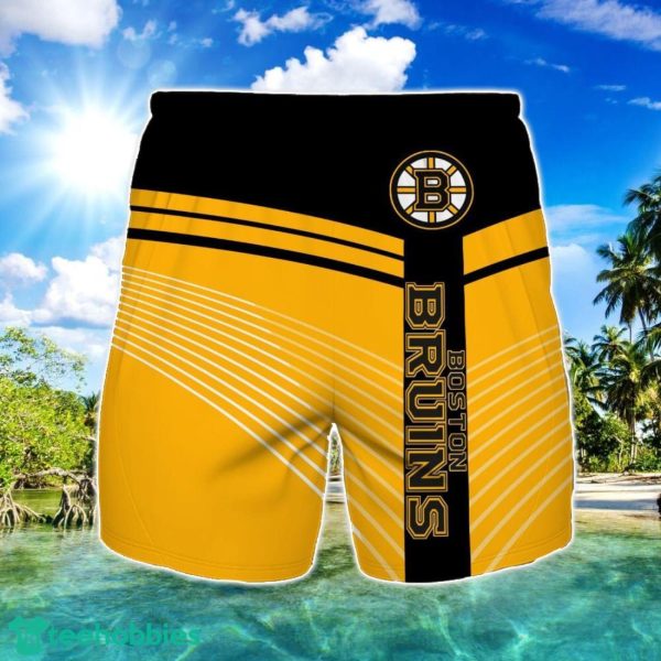 Boston Bruins Beach Short For Fans Summer Gift
