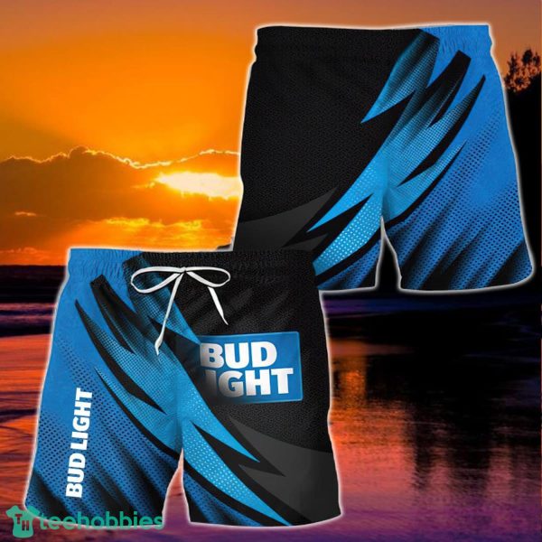 Bud Light Beer Esport Gaming Hawaiian Shorts