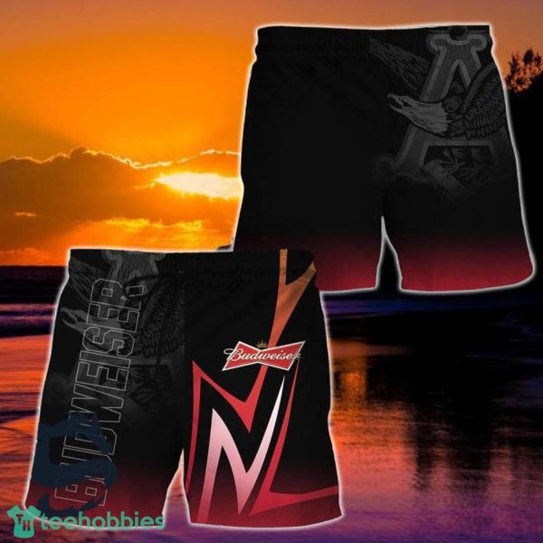 Budweiser Esport Style Hawaii Shorts