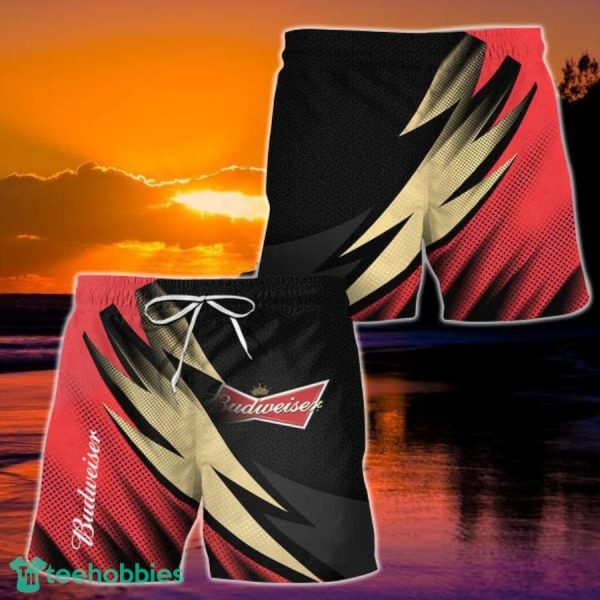 Budweiser Beer Esport Gaming Hawaiian Shorts