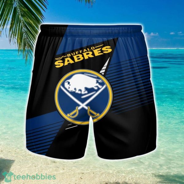 Buffalo Sabres 3D Beach Shorts Summer Vacation Gift For Men
