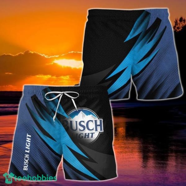 Busch Light Beer Esport Gaming Hawaiian Shorts