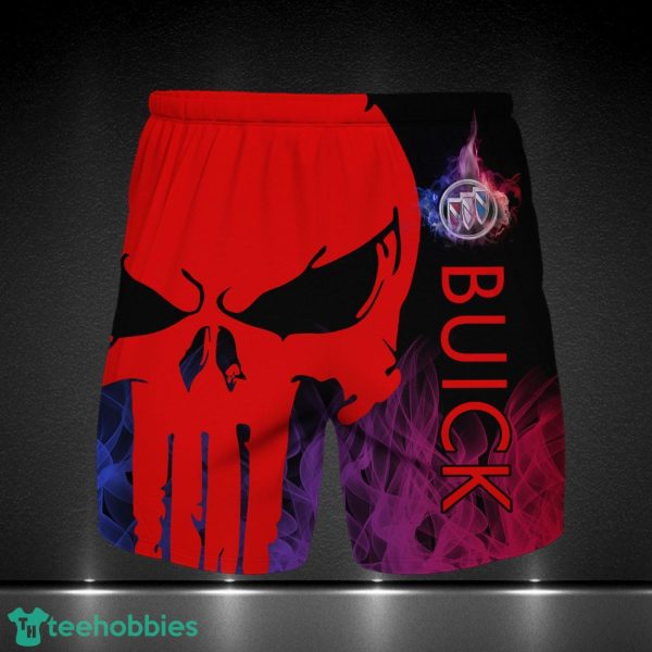 BUICK Printing 3D Beach Shorts For Men Summer Gift