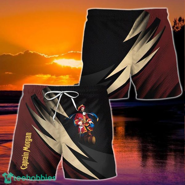 Captain Morgan Esport Gaming Hawaiian Shorts