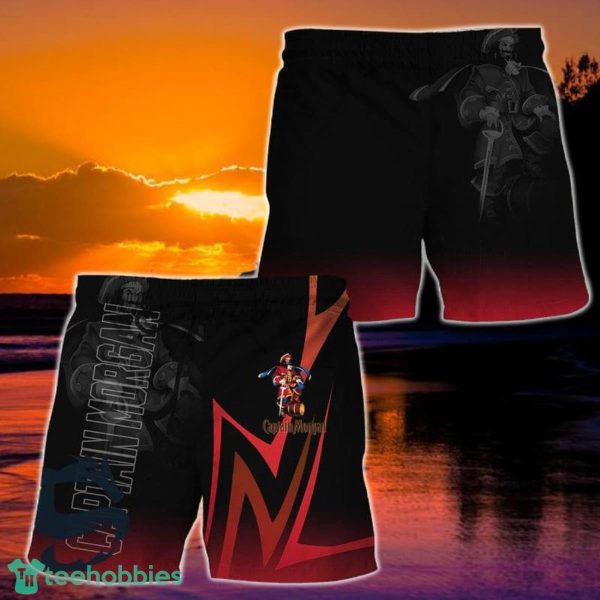 Captain Morgan Esport Style Hawaii Shorts