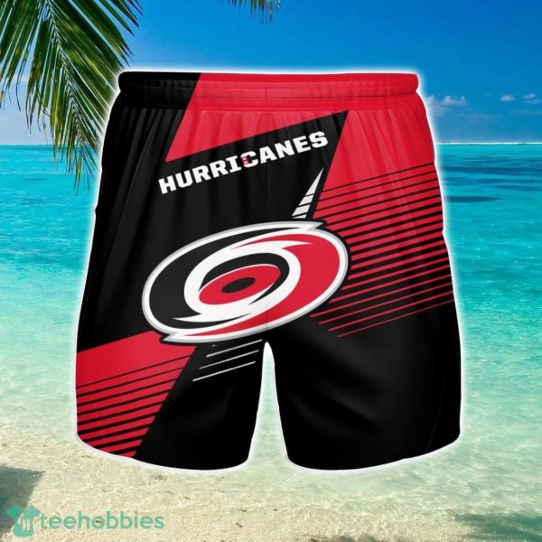 Carolina Hurricanes 3D Beach Shorts Summer Vacation Gift For Men