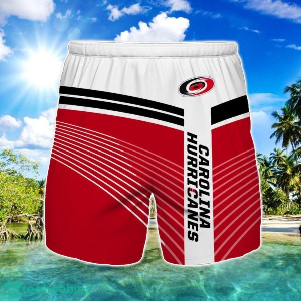 Carolina Hurricanes Beach Short For Fans Summer Gift