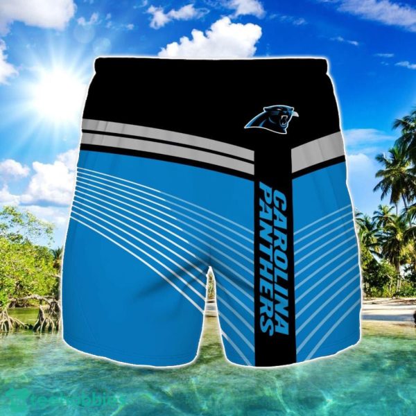 Carolina Panthers Beach Short For Fans Summer Gift