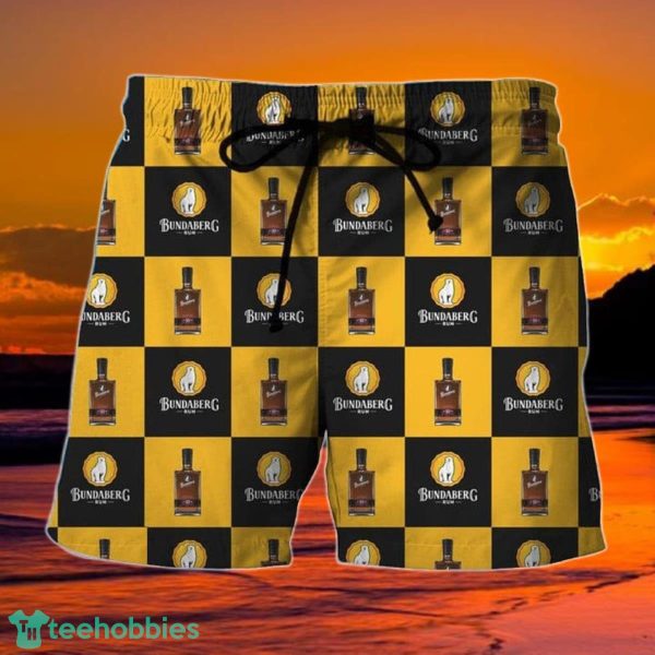 Checkerboard Bundaberg Hawaiian Shorts