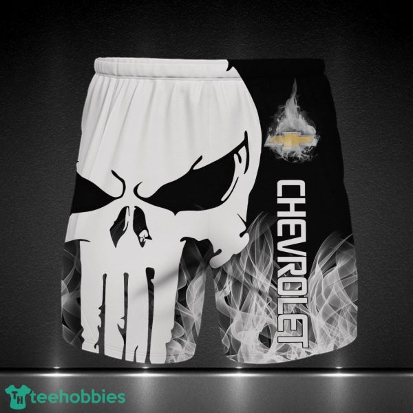 Chevrolet Printing 3D Beach Shorts For Men Summer Gift