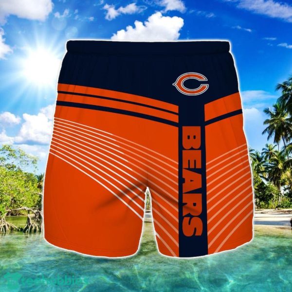 Chicago Bears Beach Short For Fans Summer Gift
