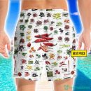Chilly & Paprika 3D Beach Shorts For Men Gift Summer Gift