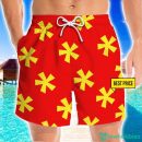 Chip And Dale Funny Cosplay Costume 3D Beach Shorts For Men Gift Summer Gift