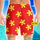 Chip And Dale Funny Cosplay Costume 3D Beach Shorts For Men Gift Summer Gift