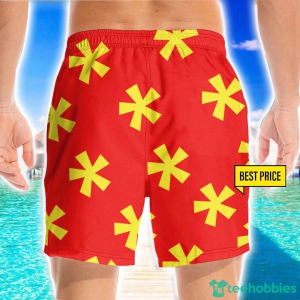 Chip And Dale Funny Cosplay Costume 3D Beach Shorts For Men Gift Summer Gift - Image 2