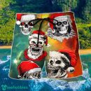 Christmas Bad Santa Skull Love Xmas Galaxy Hawaii Shorts For Men