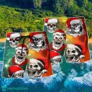 Christmas Bad Santa Skull Love Xmas Galaxy Hawaii Shorts For Men
