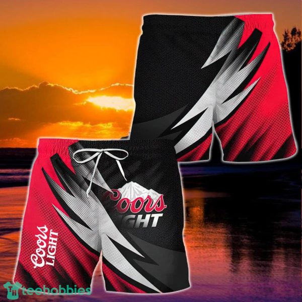 Coors Light Beer Esport Gaming Hawaiian Shorts