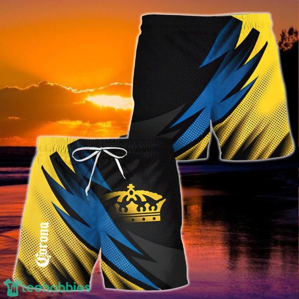 Corona Extra Beer Esport Gaming Hawaiian Shorts