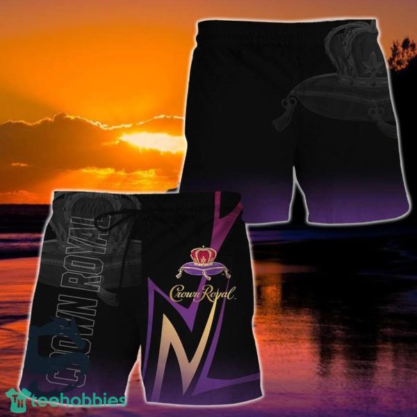 Crown Royal Esport Style Hawaii Shorts