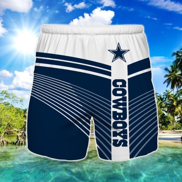 Dallas Cowboys Beach Short For Fans Summer Gift