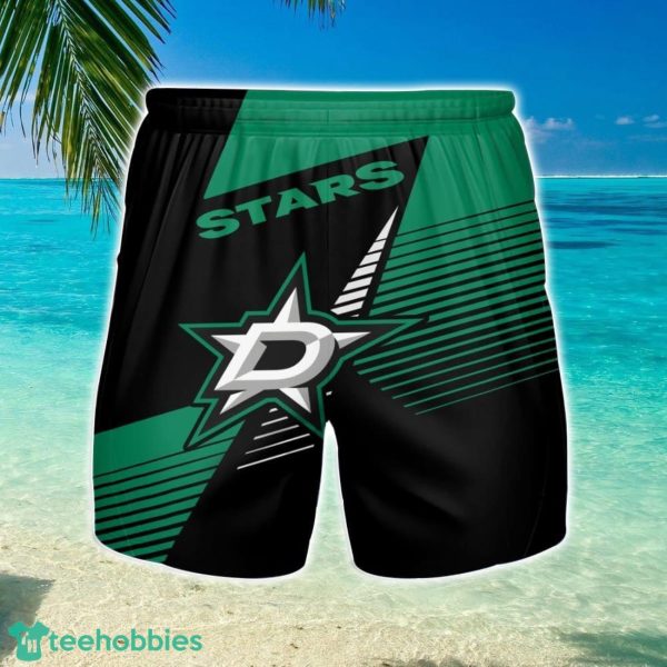 Dallas Stars 3D Beach Shorts Summer Vacation Gift For Men
