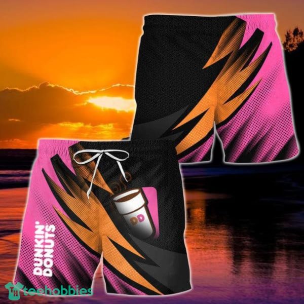 Dunkin’ Donuts Esport Gaming Hawaiian Short