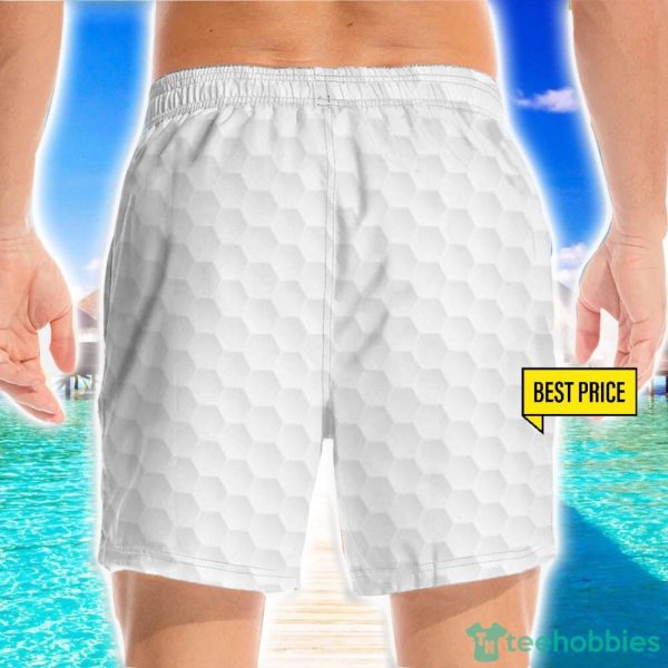 Drive It Like You Stole It Golf 3D Beach Shorts For Men Gift Summer Gift - Image 2