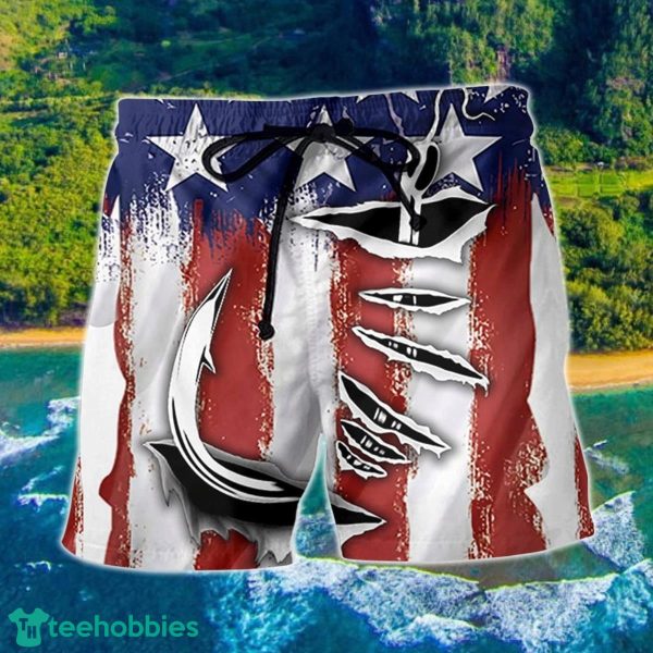 Fishing American Basic Style Hawaii Shorts For Men