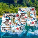 Fishing Art Cool Style Hawaii Shorts For Men
