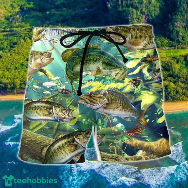 Fishing Cheaper Than Therapy Hawaii Shorts For Men