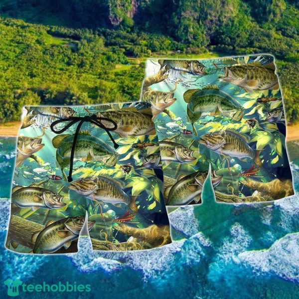 Fishing Cheaper Than Therapy Hawaii Shorts For Men - Image 2