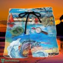 Fishing Flamingo Husband And Wife Fishing Partners For Life Hawaii Shorts For Men