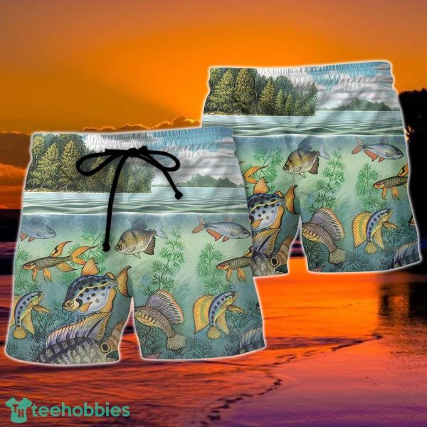 Fishing Eat Sleep Fish And Repeat Hawaii Shorts For Men - Image 2