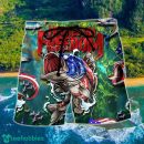 Fishing Hooked On Freedom Hawaii Shorts For Men