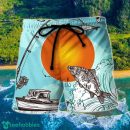 Fishing I Fish So I Don't Choke People Hawaii Shorts For Men